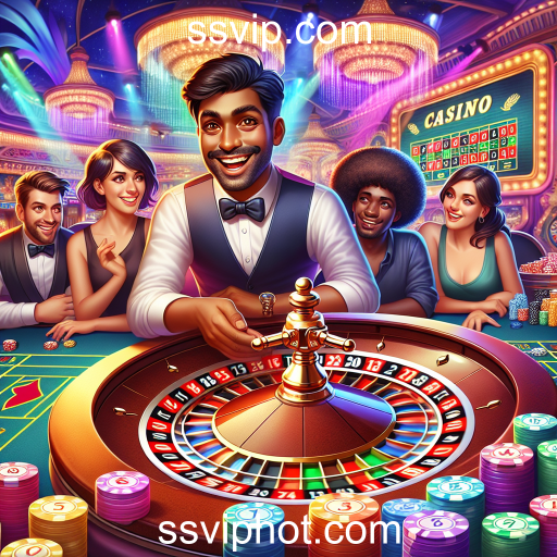 Descubra a Emoção da Roleta no ssvip.com